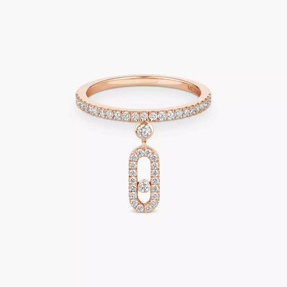 [Royal Jewellery] Move Uno Diamond Ring