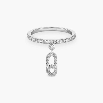 [Royal Jewellery] Move Uno Diamond Ring
