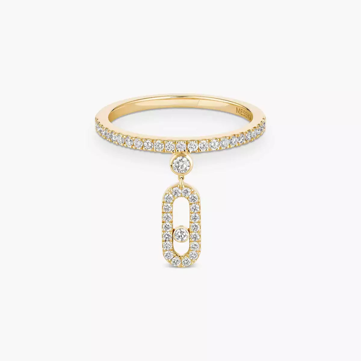 [Royal Jewellery] Move Uno Diamond Ring