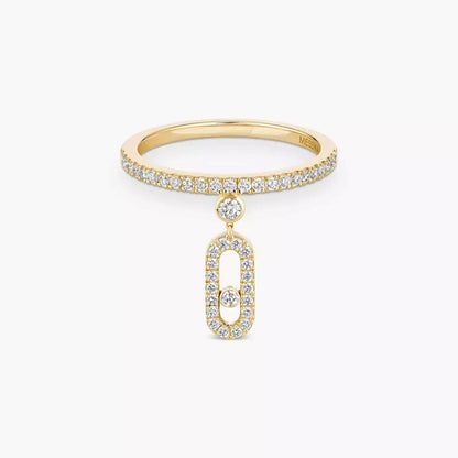 [Royal Jewellery] Move Uno Diamond Ring