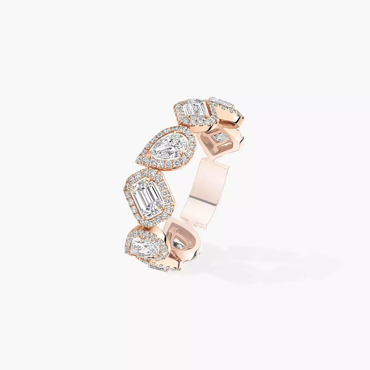 [Royal Jewellery] Diamond Wedding Ring My Twin