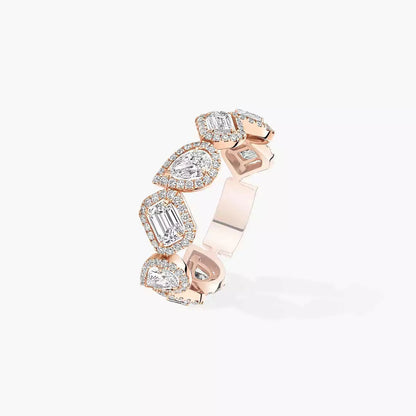 [Royal Jewellery] Diamond Wedding Ring My Twin