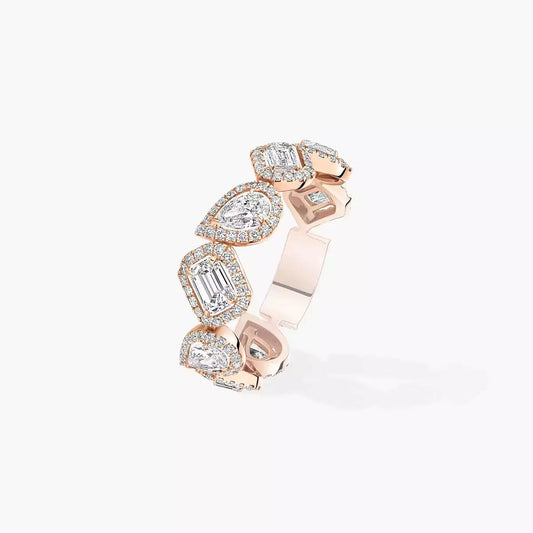 [Royal Jewellery] Diamond Wedding Ring My Twin