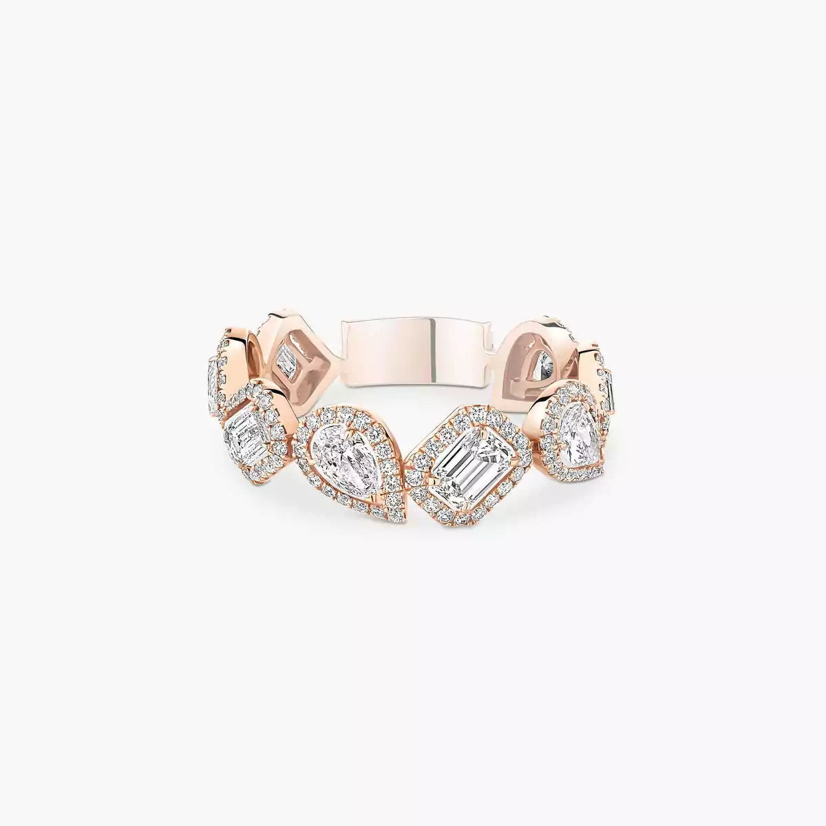 [Royal Jewellery] Diamond Wedding Ring My Twin