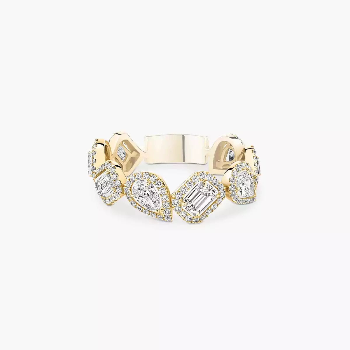[Royal Jewellery] Diamond Wedding Ring My Twin