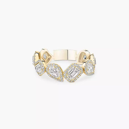 [Royal Jewellery] Diamond Wedding Ring My Twin