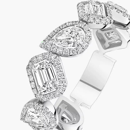 [Royal Jewellery] Diamond Wedding Ring My Twin