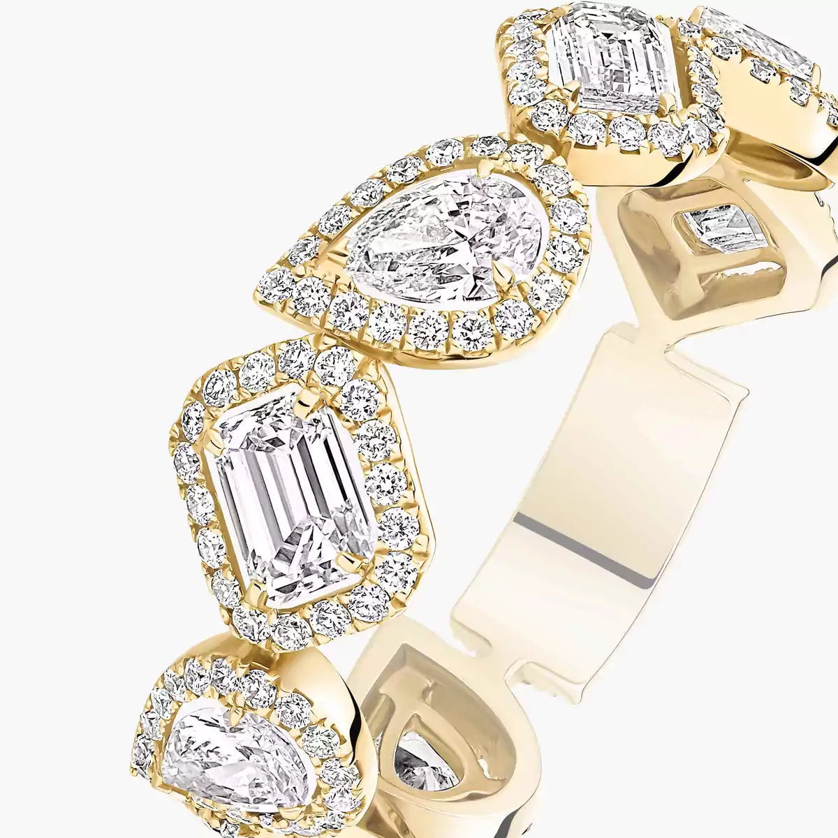 [Royal Jewellery] Diamond Wedding Ring My Twin