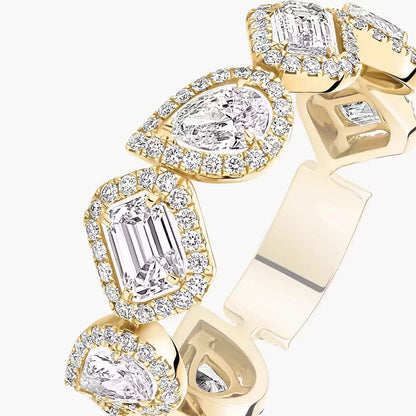 [Royal Jewellery] Diamond Wedding Ring My Twin