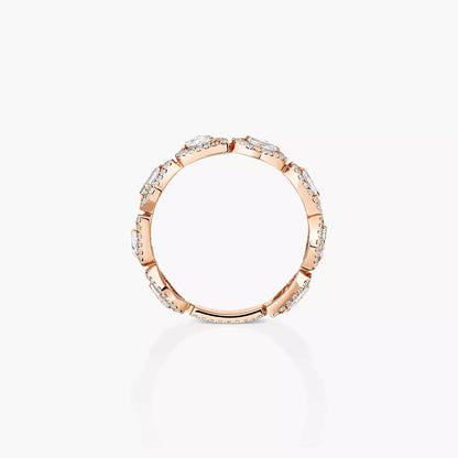 [Royal Jewellery] Diamond Wedding Ring My Twin