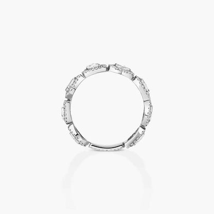 [Royal Jewellery] Diamond Wedding Ring My Twin