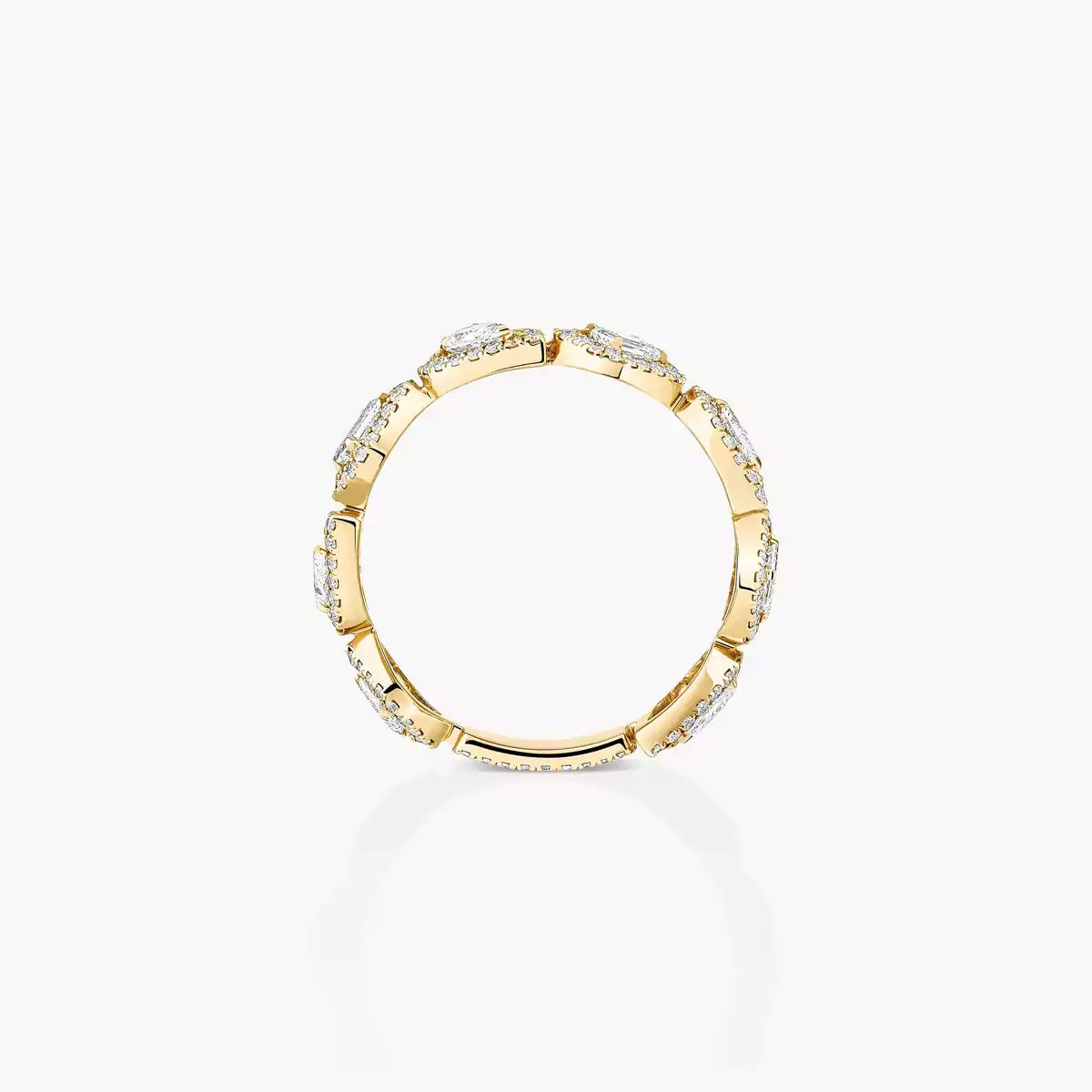 [Royal Jewellery] Diamond Wedding Ring My Twin