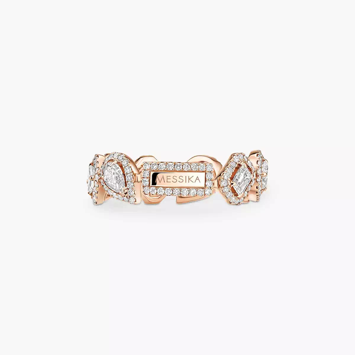 [Royal Jewellery] Diamond Wedding Ring My Twin