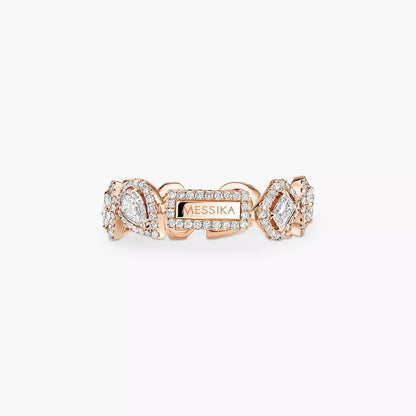[Royal Jewellery] Diamond Wedding Ring My Twin