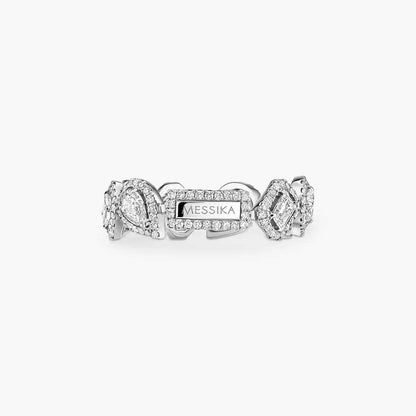 [Royal Jewellery] Diamond Wedding Ring My Twin