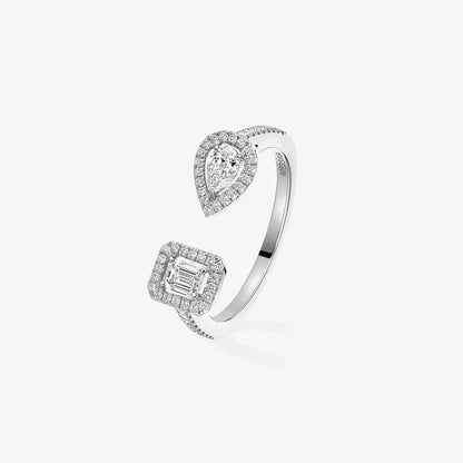 [Royal Jewellery]My Twin Toi Gold Diamond Ring
