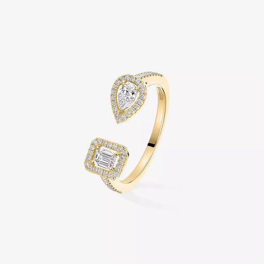 [Royal Jewellery]My Twin Toi Gold Diamond Ring