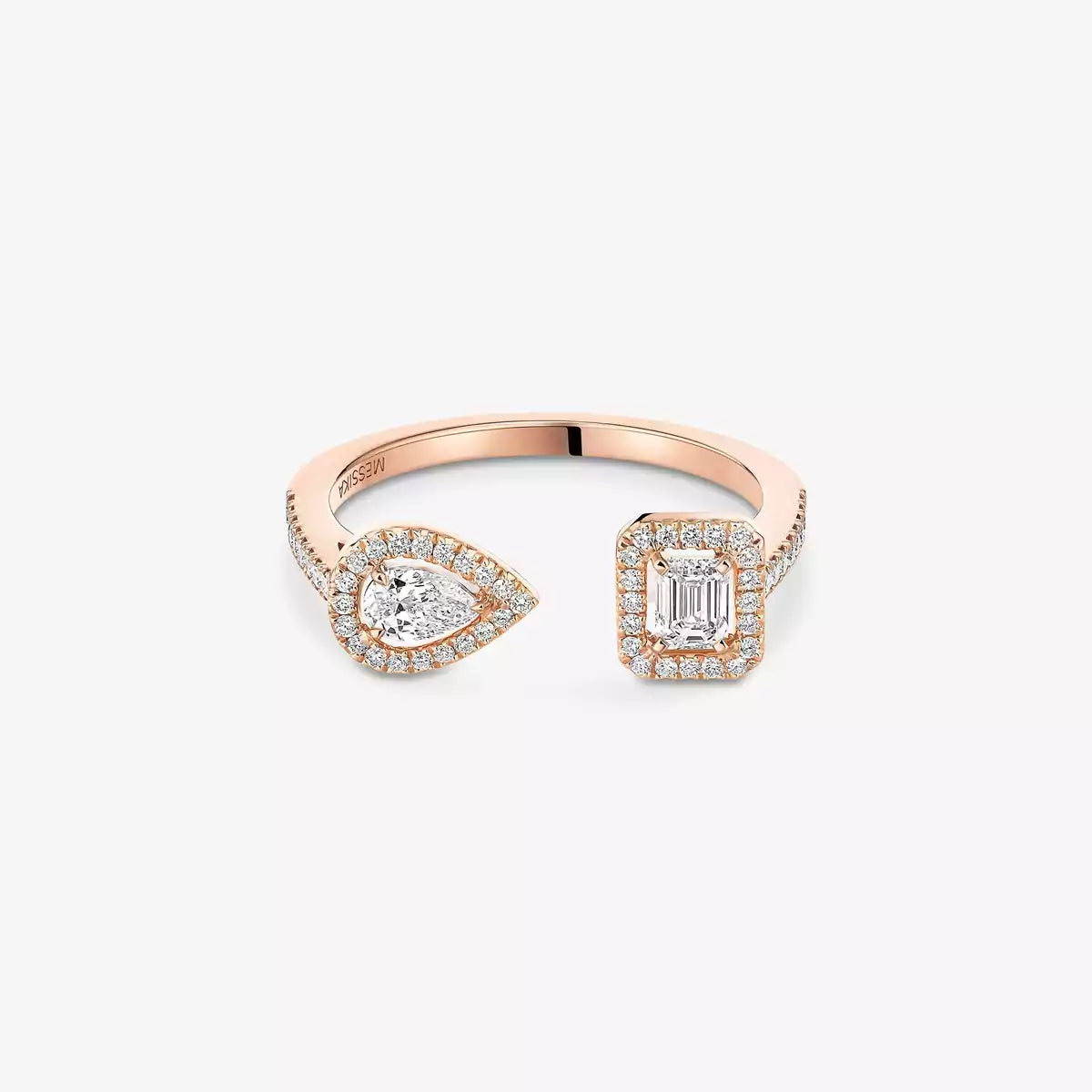 [Royal Jewellery]My Twin Toi Gold Diamond Ring