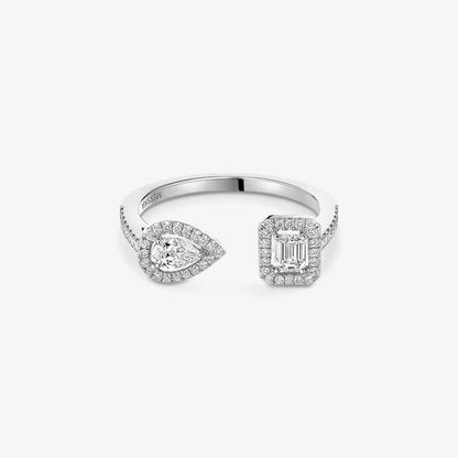 [Royal Jewellery]My Twin Toi Gold Diamond Ring