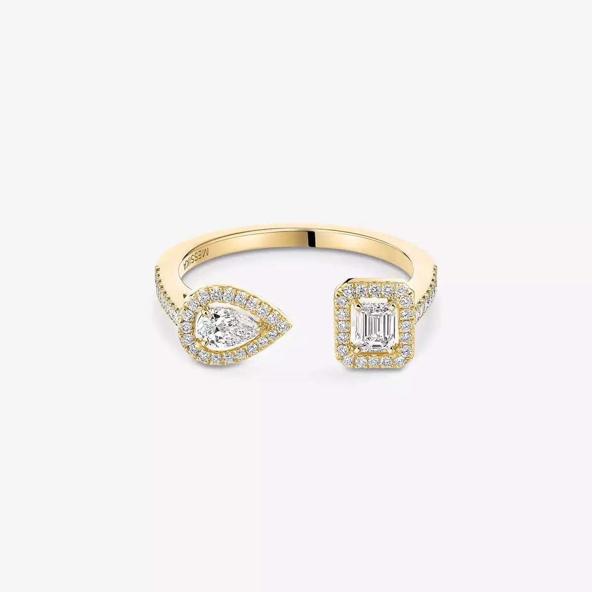 [Royal Jewellery]My Twin Toi Gold Diamond Ring
