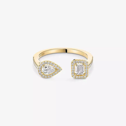 [Royal Jewellery]My Twin Toi Gold Diamond Ring