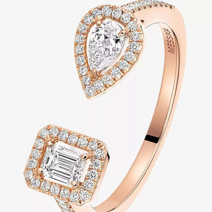 [Royal Jewellery]My Twin Toi Gold Diamond Ring