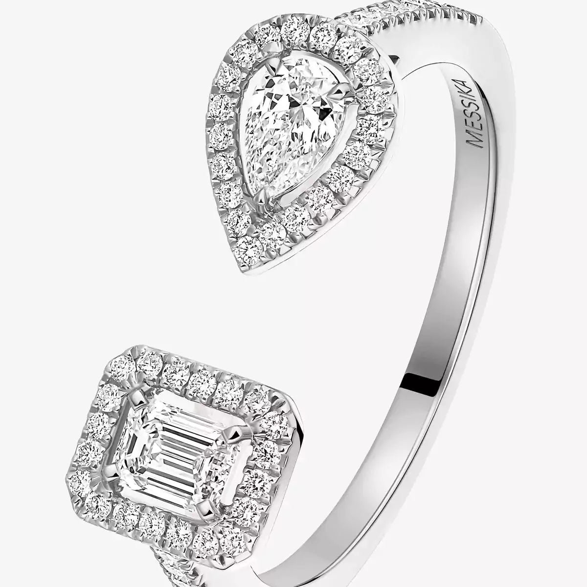 [Royal Jewellery]My Twin Toi Gold Diamond Ring
