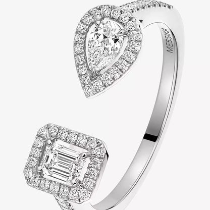 [Royal Jewellery]My Twin Toi Gold Diamond Ring