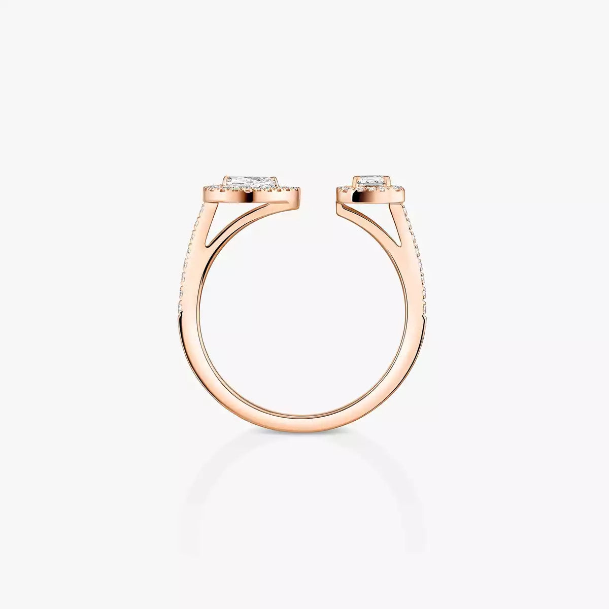 [Royal Jewellery]My Twin Toi Gold Diamond Ring