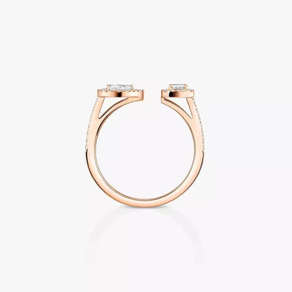 [Royal Jewellery]My Twin Toi Gold Diamond Ring