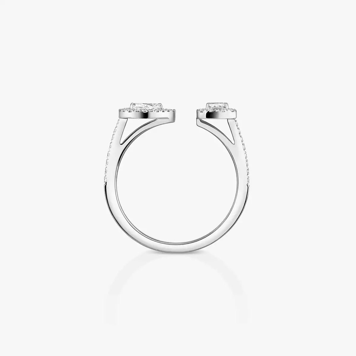 [Royal Jewellery]My Twin Toi Gold Diamond Ring
