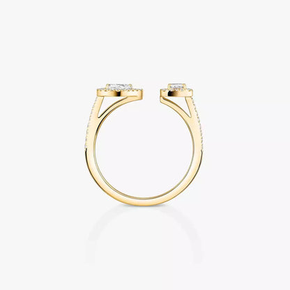 [Royal Jewellery]My Twin Toi Gold Diamond Ring