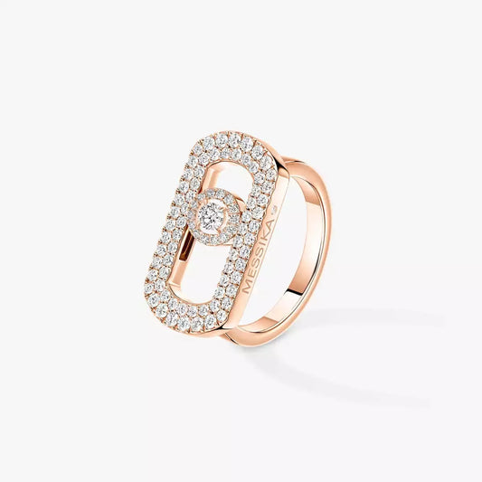 [Royal Jewellery] So Move Pave_-Set Diamond Ring