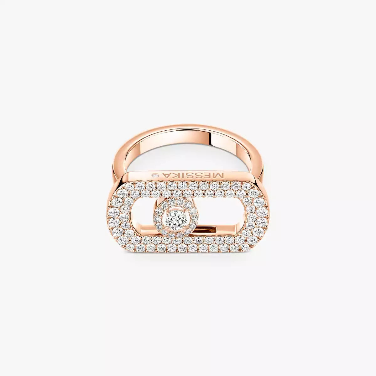 [Royal Jewellery] So Move Pave_-Set Diamond Ring