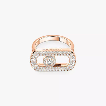 [Royal Jewellery] So Move Pave_-Set Diamond Ring