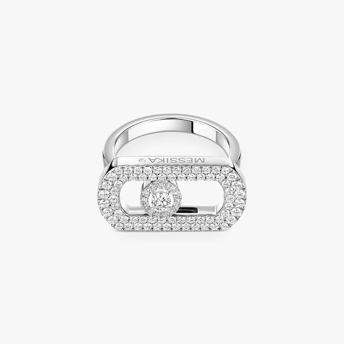 [Royal Jewellery] So Move Pave_-Set Diamond Ring