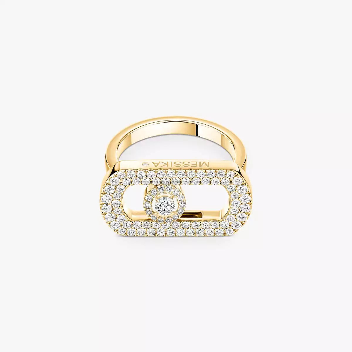 [Royal Jewellery] So Move Pave_-Set Diamond Ring