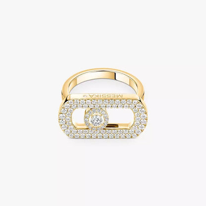[Royal Jewellery] So Move Pave_-Set Diamond Ring