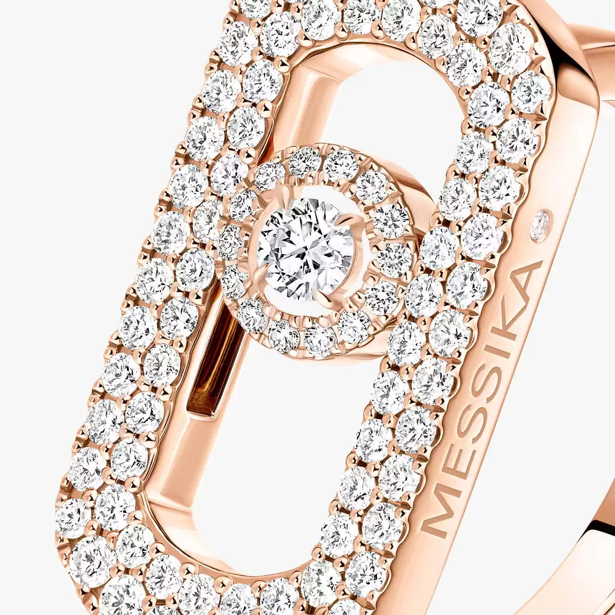 [Royal Jewellery] So Move Pave_-Set Diamond Ring
