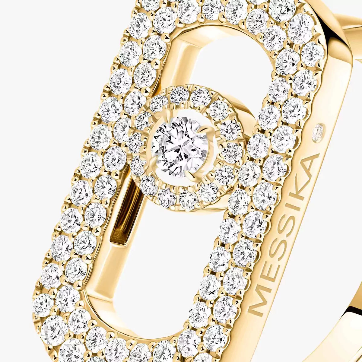 [Royal Jewellery] So Move Pave_-Set Diamond Ring