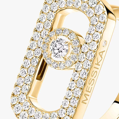 [Royal Jewellery] So Move Pave_-Set Diamond Ring