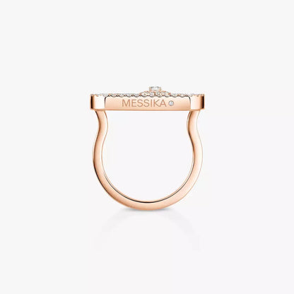 [Royal Jewellery] So Move Pave_-Set Diamond Ring
