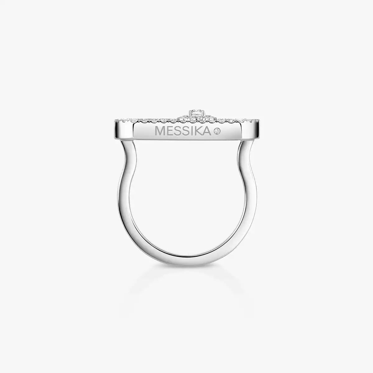 [Royal Jewellery] So Move Pave_-Set Diamond Ring