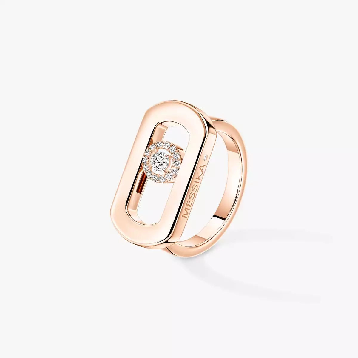 [Royal Jewellery] So Move Diamond Ring