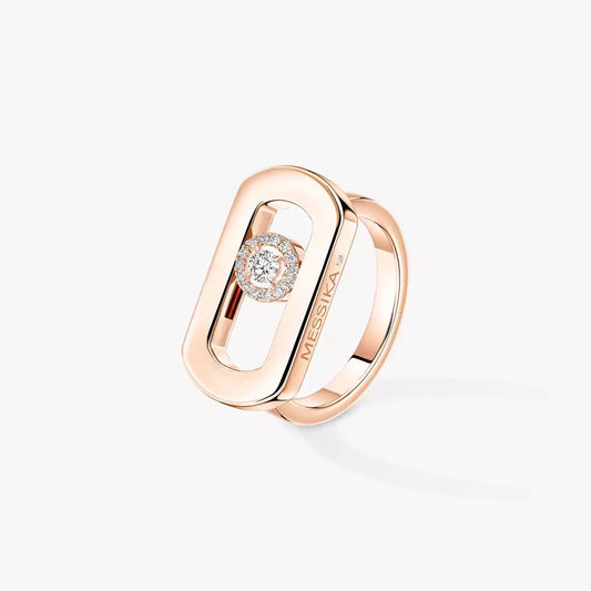 [Royal Jewellery] So Move Diamond Ring