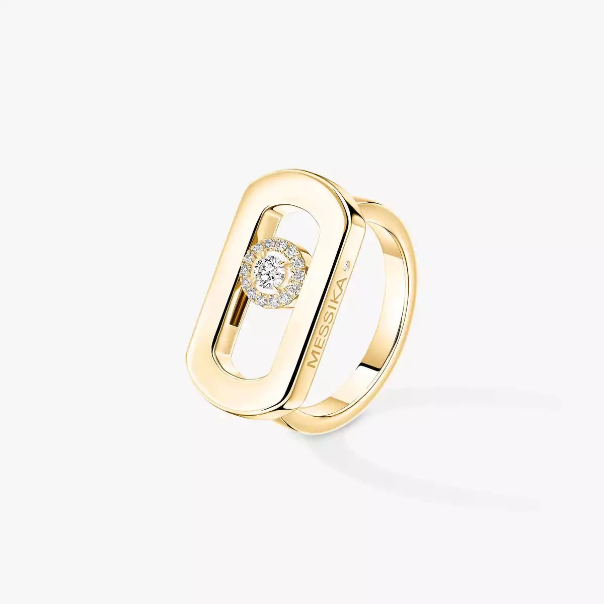 [Royal Jewellery] So Move Diamond Ring