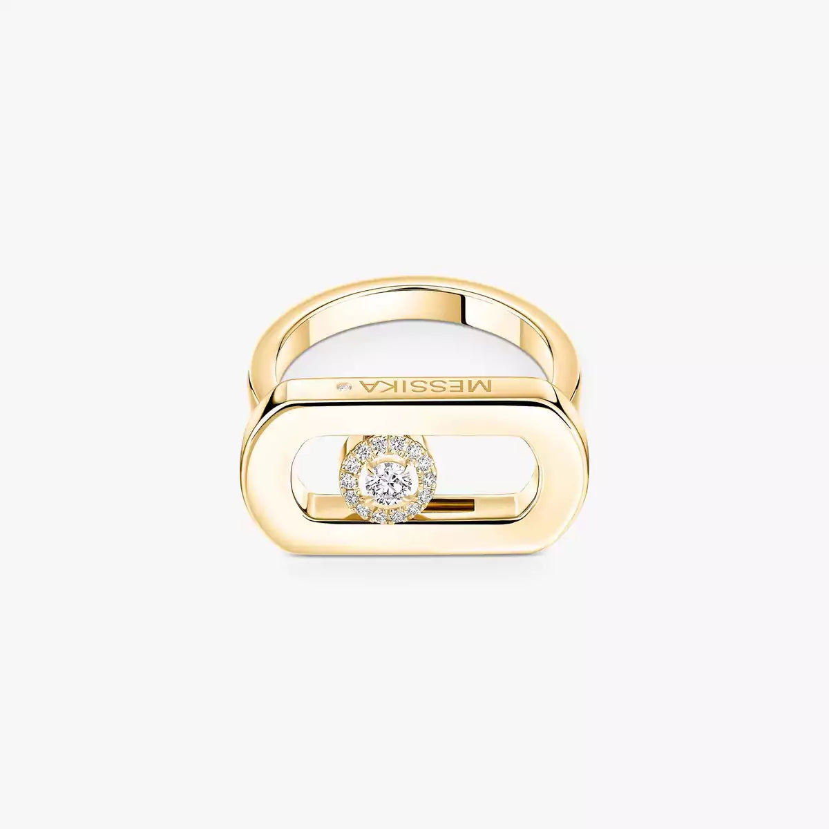 [Royal Jewellery] So Move Diamond Ring