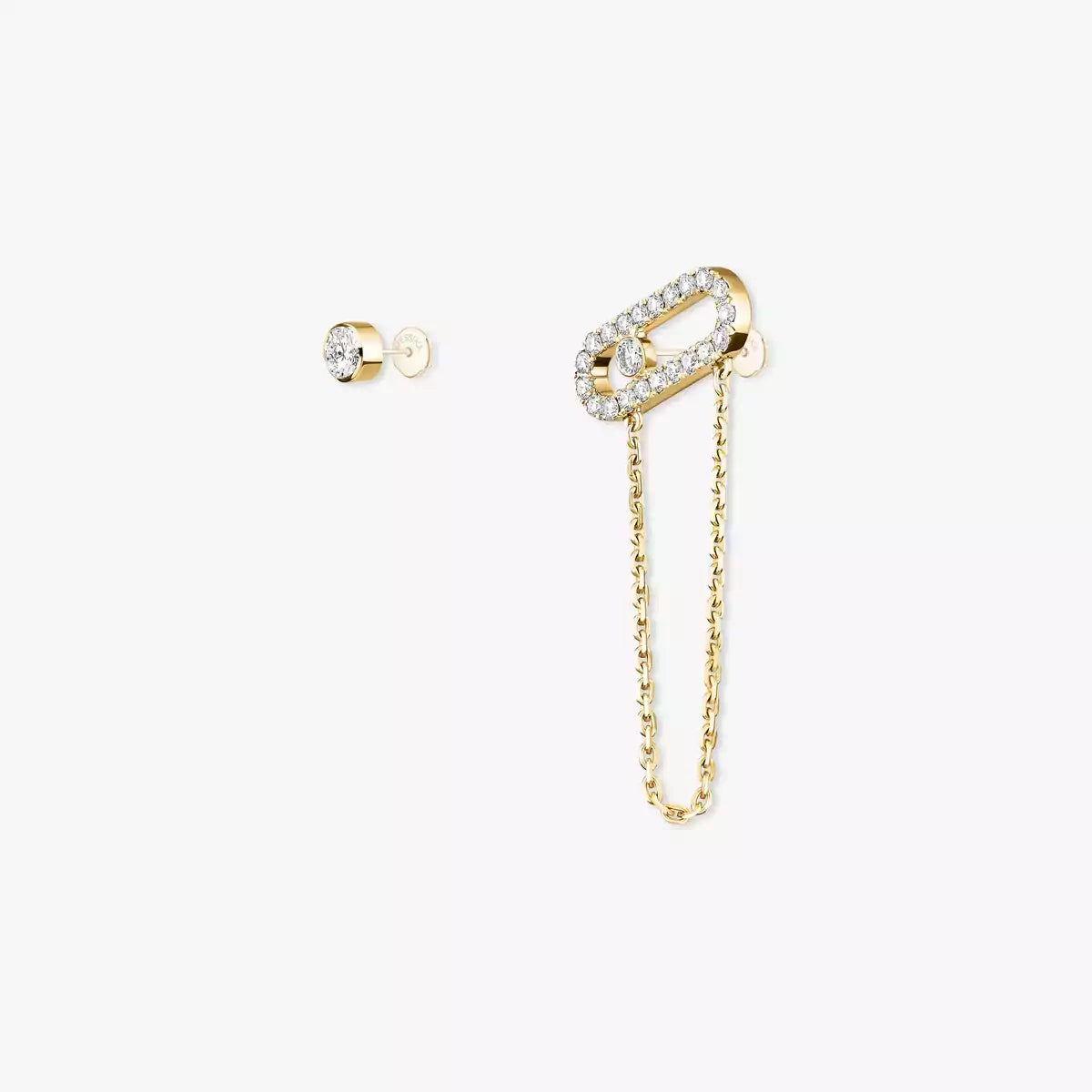 [Royal Jewellery]Move Uno Diamond Earrings