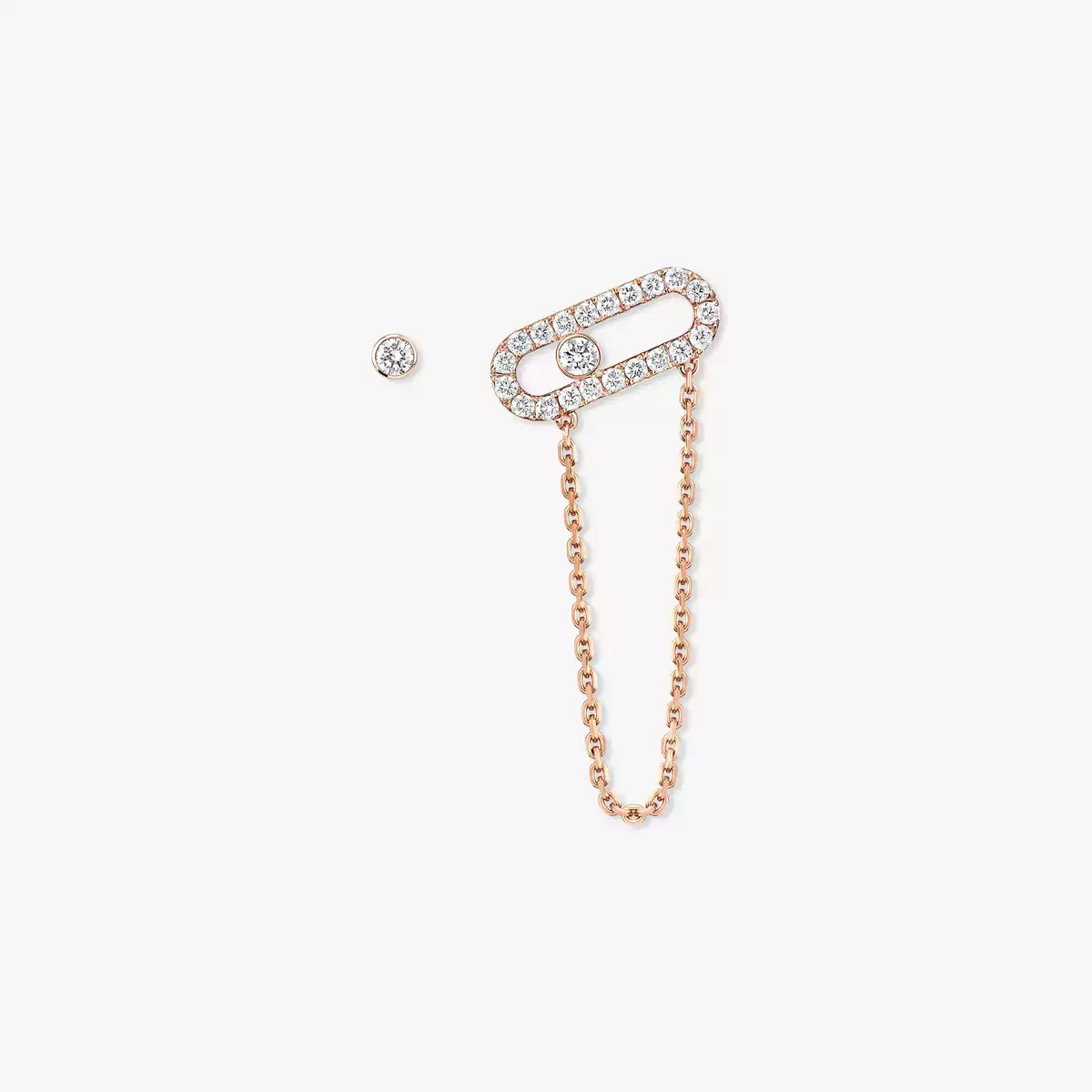 [Royal Jewellery]Move Uno Diamond Earrings