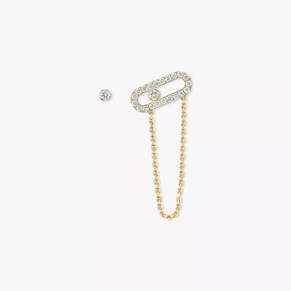 [Royal Jewellery]Move Uno Diamond Earrings